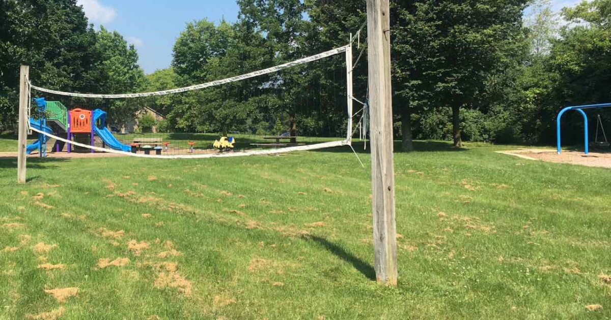 Burr Oak Park Volleyball