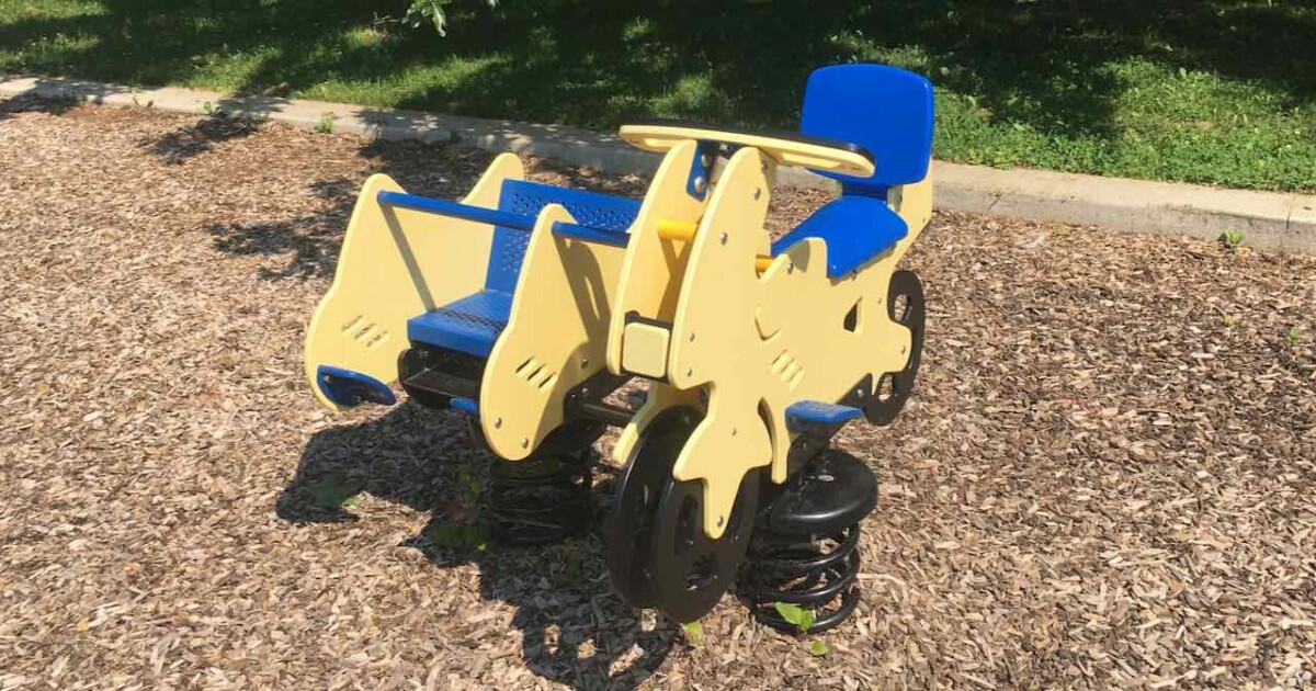 Burr Oak Park Sidecar Bouncer