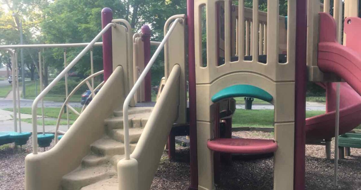 Cloverdale Park - Rock Walk