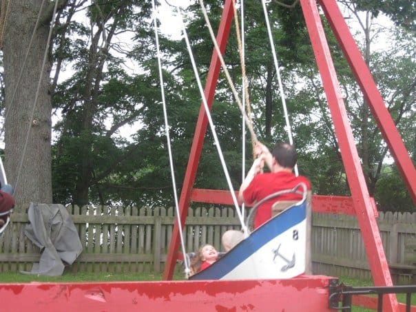 Venetian Swing at Crossroads Village