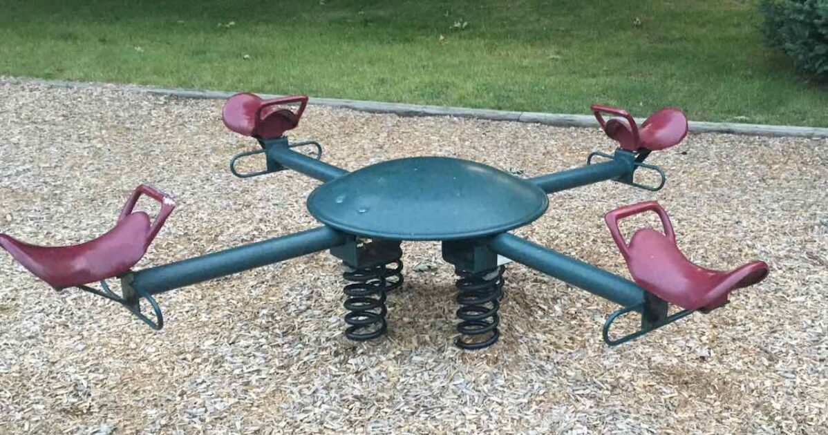 Dexter Community Park - See-Saw/Bouncer