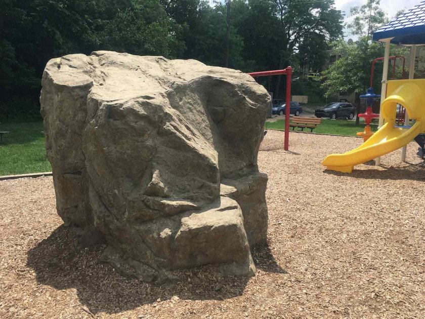 Dexter's Mill Creek North Playground  - Rock