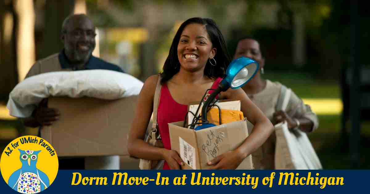 Tips for Dorm Move-In at University of Michigan