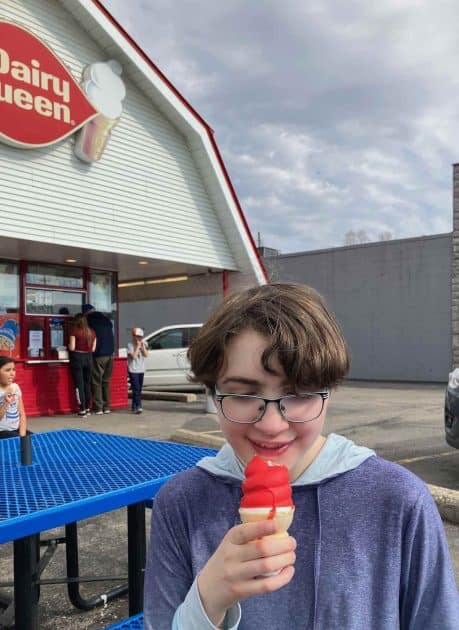 DQ Free Cone Day