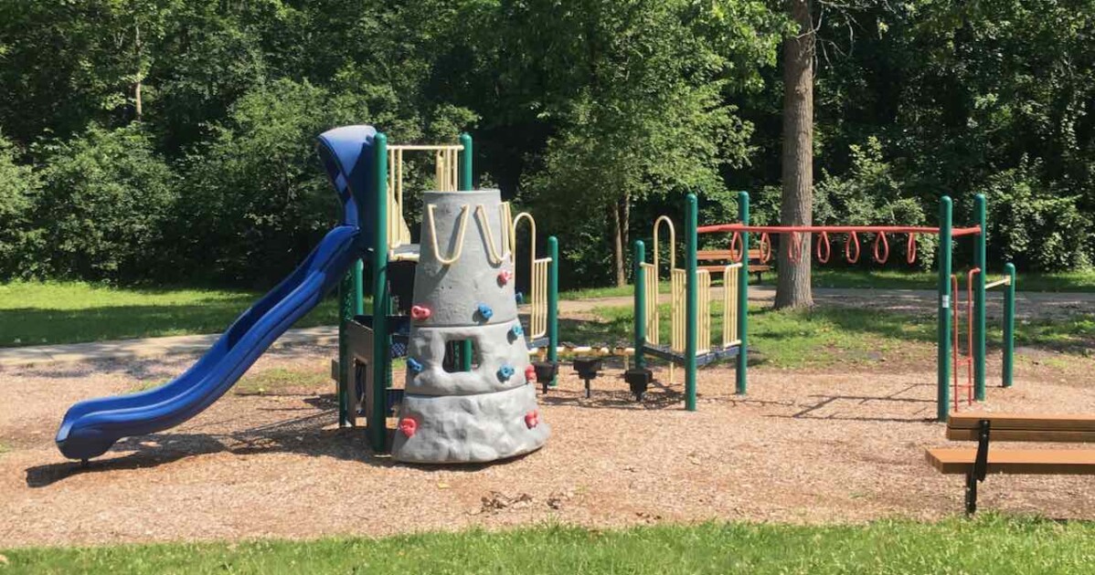 Evergreen Park Overview Shot