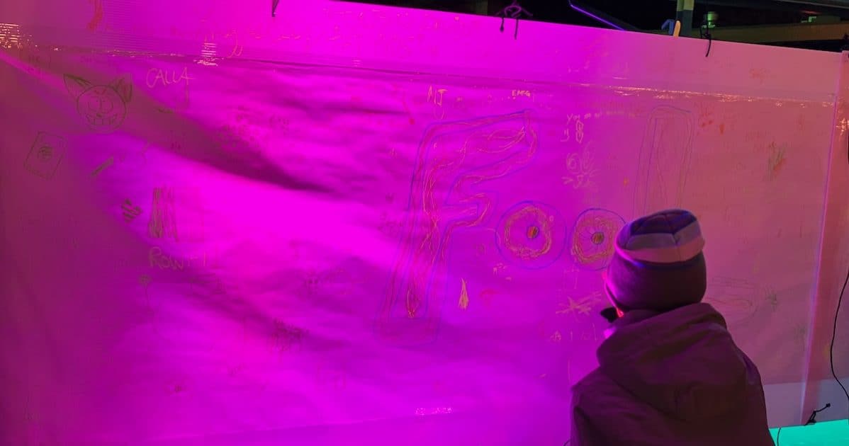Adding to the Community Glow project with light markers - FoolMoon 2022