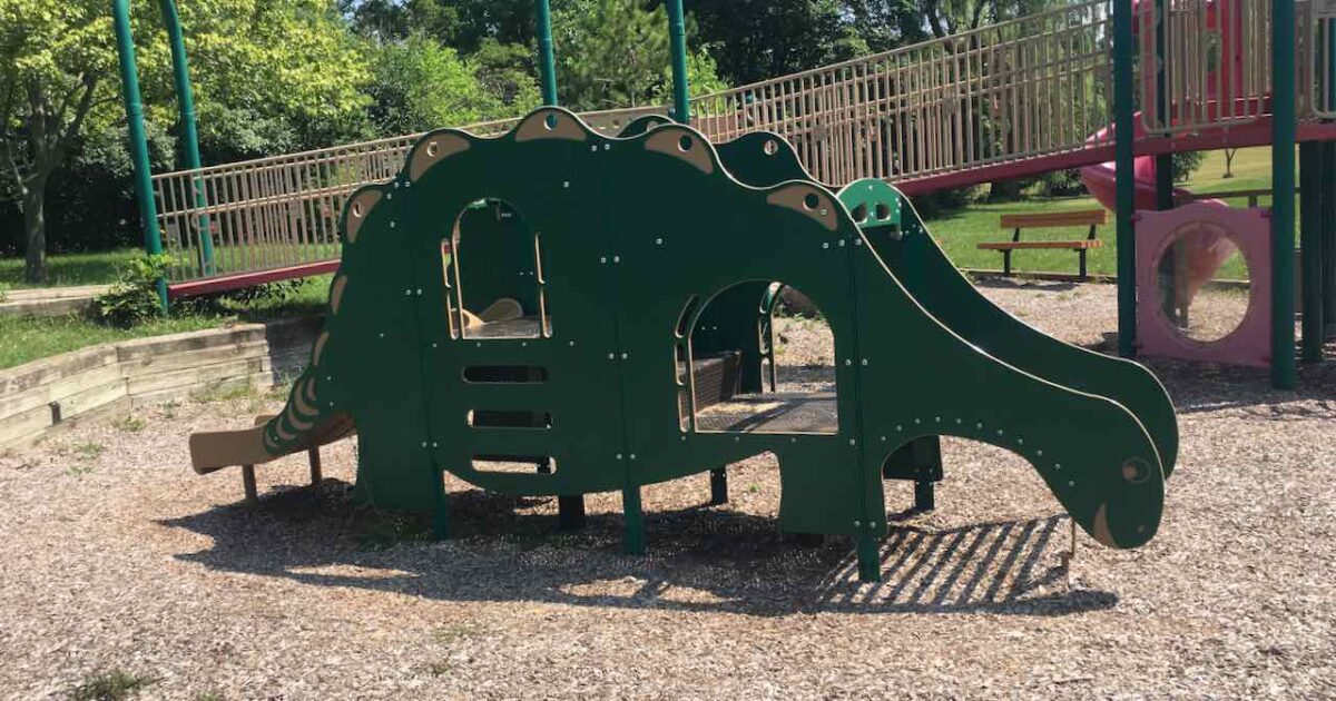Garden Homes Park - Dinosaur Mini-Structure