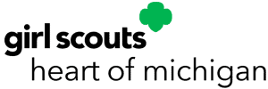 Girl Scouts Heart of Michigan Logo