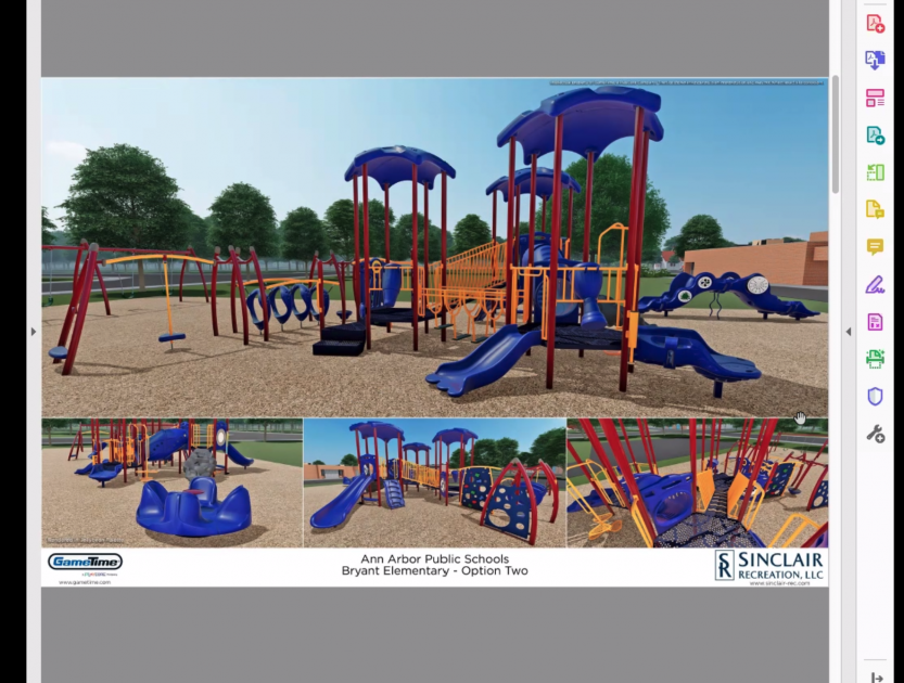 Bryant Preschool Playground