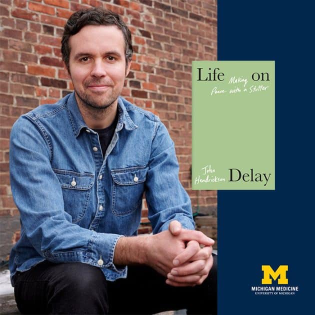 Photo of John Hendrickson
Life on Delay: Making Peace with a Stutter
Michigan Medicine Logo