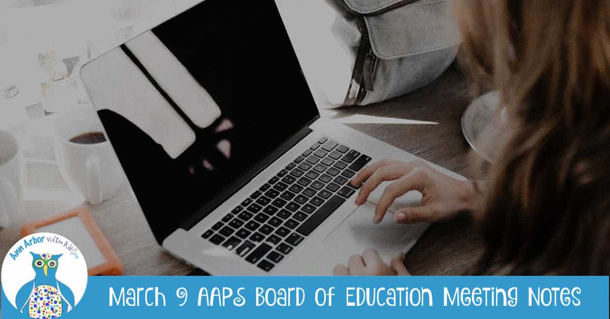 March 2 AAPS BOE Meeting Notes