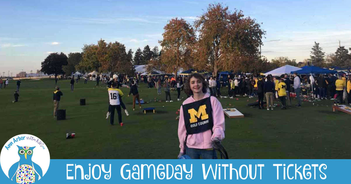 Michigan Football Gameday without Tickets