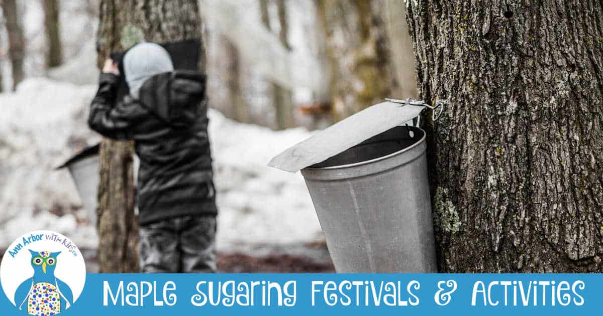 Michigan Maple Sugar Festivals & Maple Sugaring Events