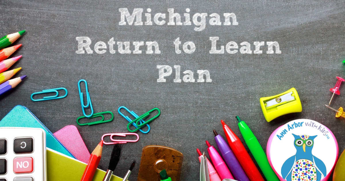 Michigan Return to Learn - Back to School Fall 2020