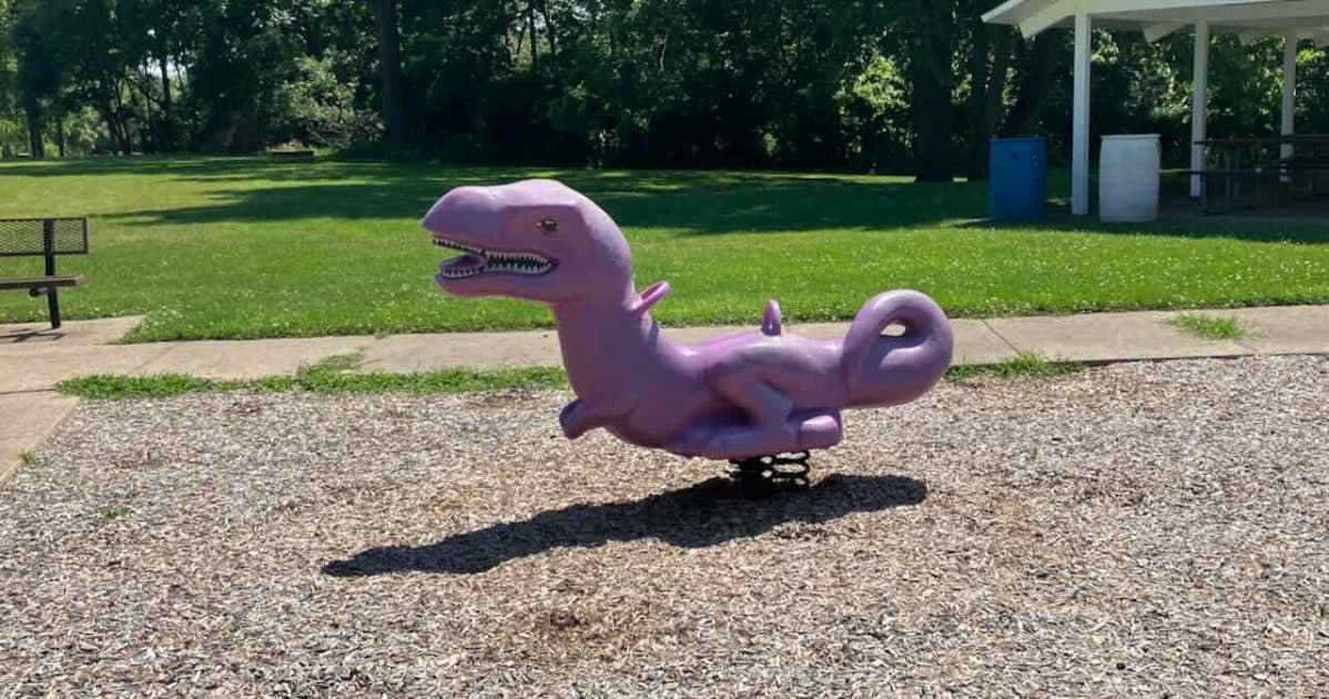 Milan Nature Park - Dino Bouncer