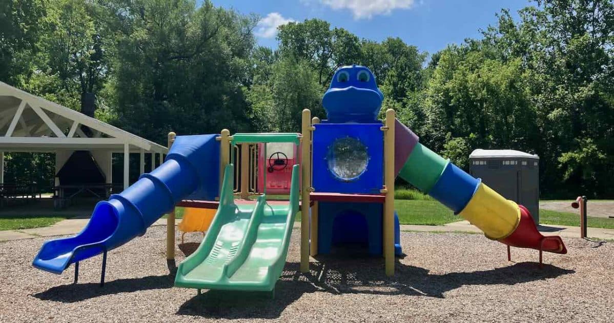 Milan Nature Park - Dinosaur Structure