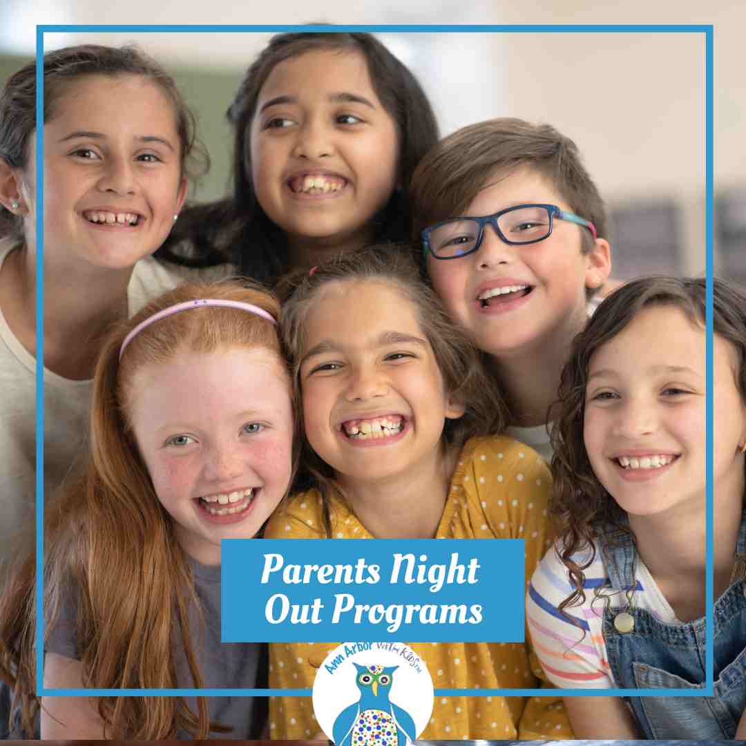 Parents Night Out Programs - Kids pose for camera