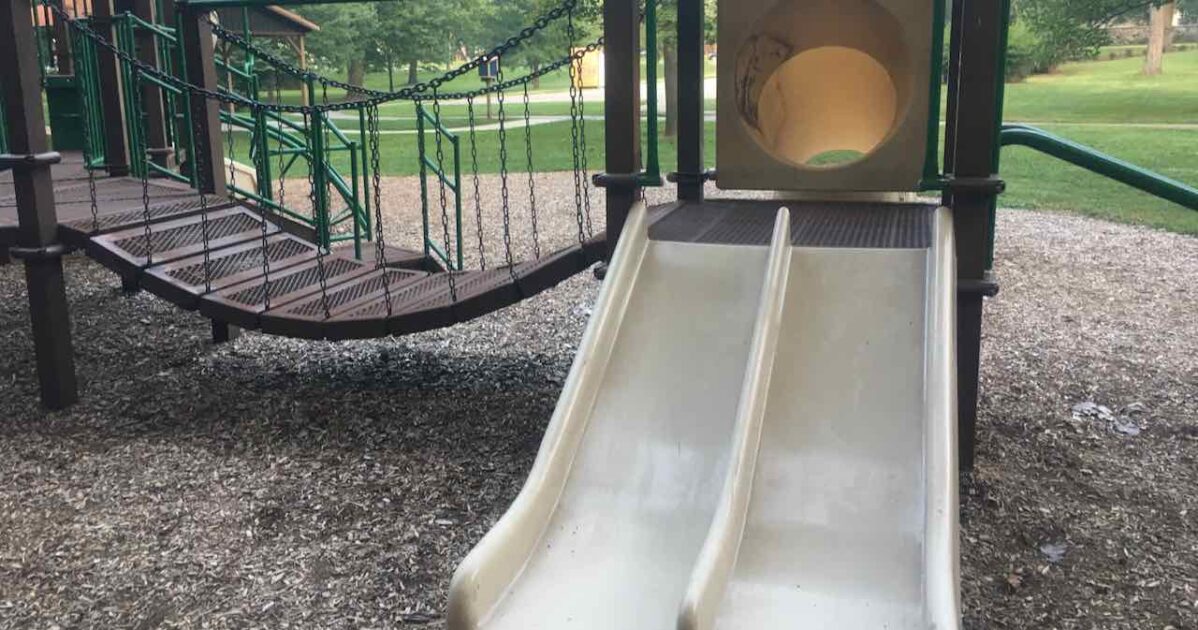 Pierce Park - Flexible Bridge & Racer Slides