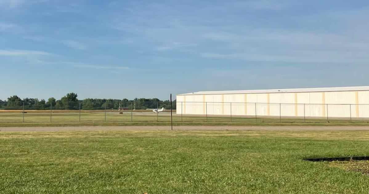 Pittsfield Township Park - Watch Planes on Runway