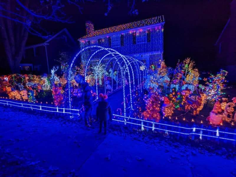 Shadford Rd Christmas Lights