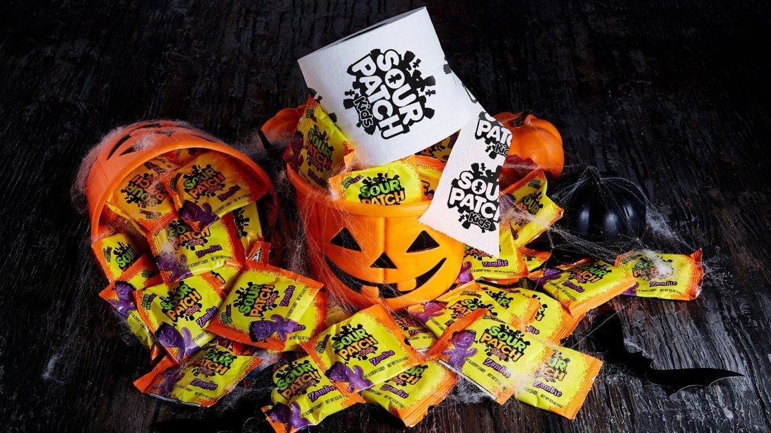 SOUR PATCH Kids Reverse Trick or Treat (credit: Sour Patch Kids)