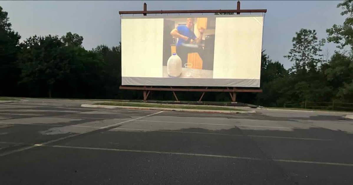 Summer Drive In at USA Hockey Arena - View from First Row
