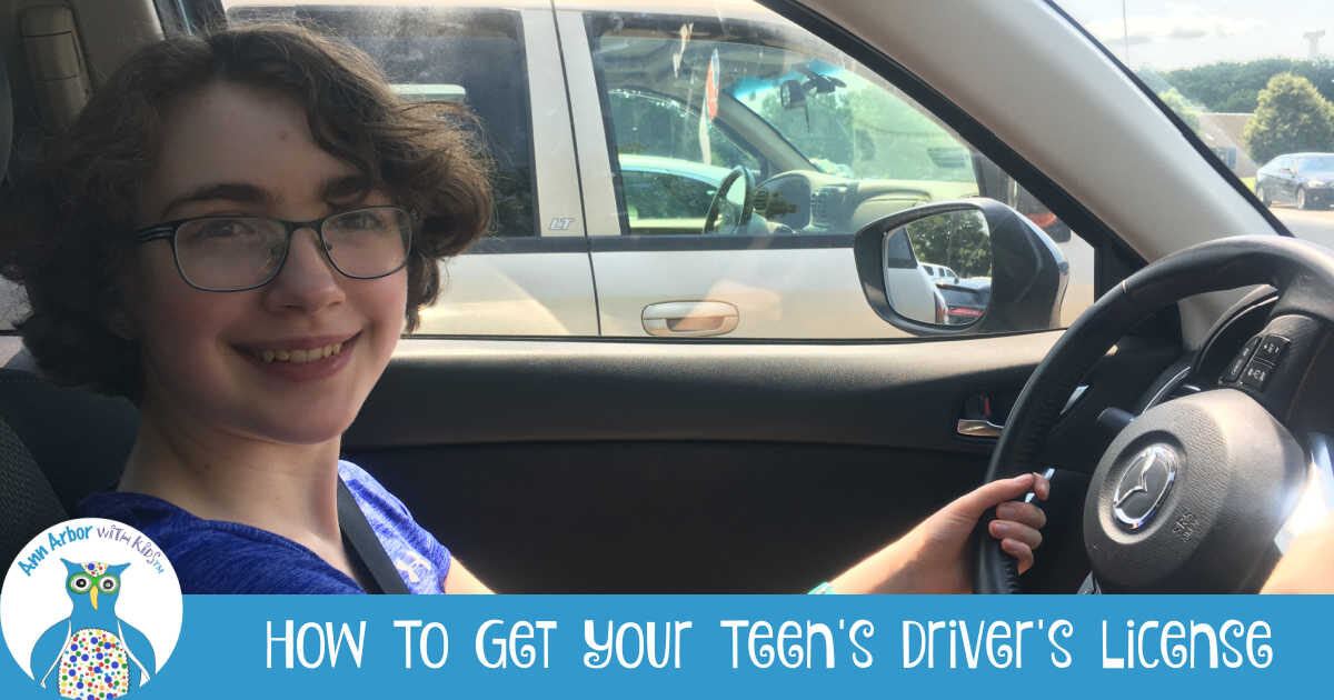 How to Get Your Teen's First Drivers License in Michigan