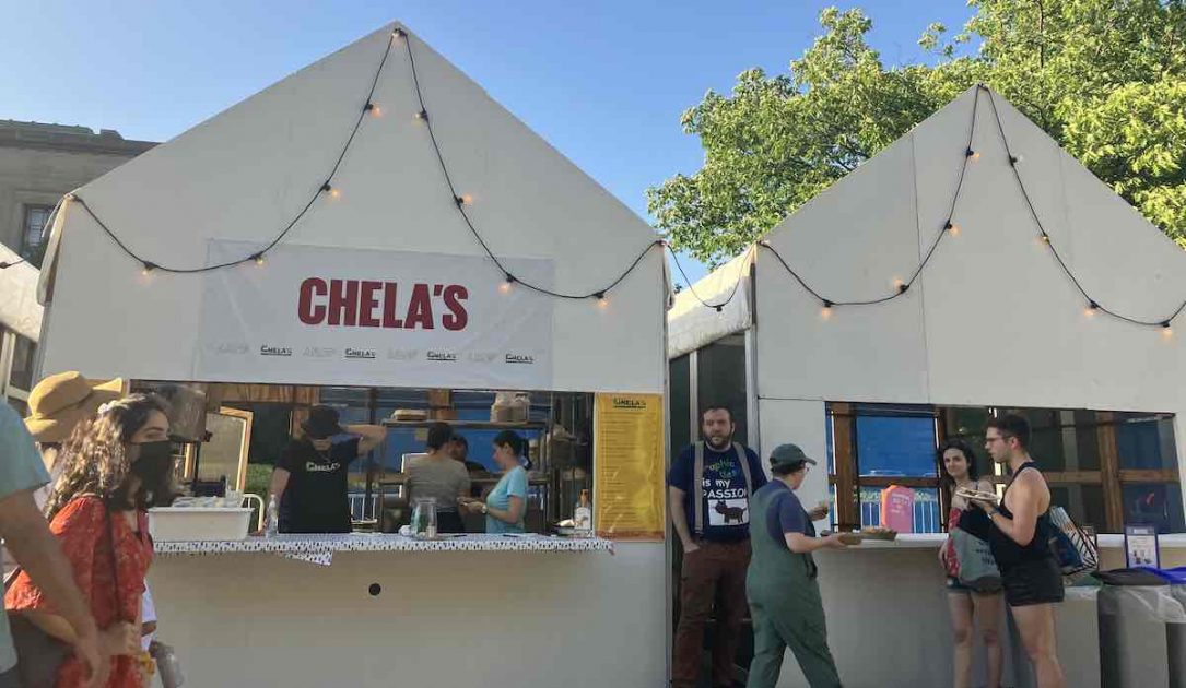 Top of the Park Kids Guide - Culinary Row