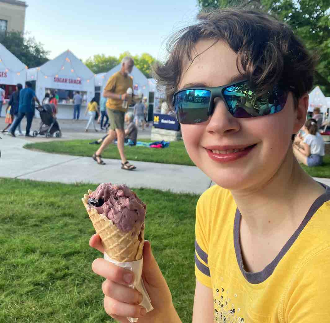Top of the Park Kids Guide - Ice Cream