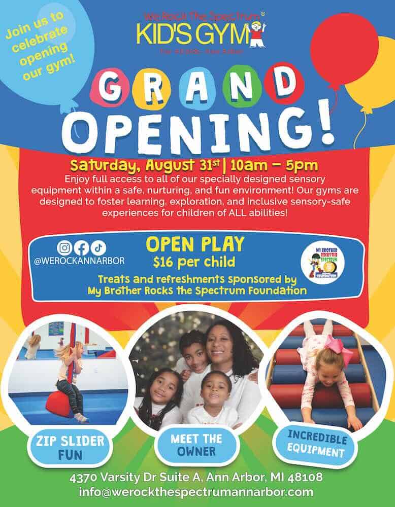 We Rock The Spectrum – Grand Opening!