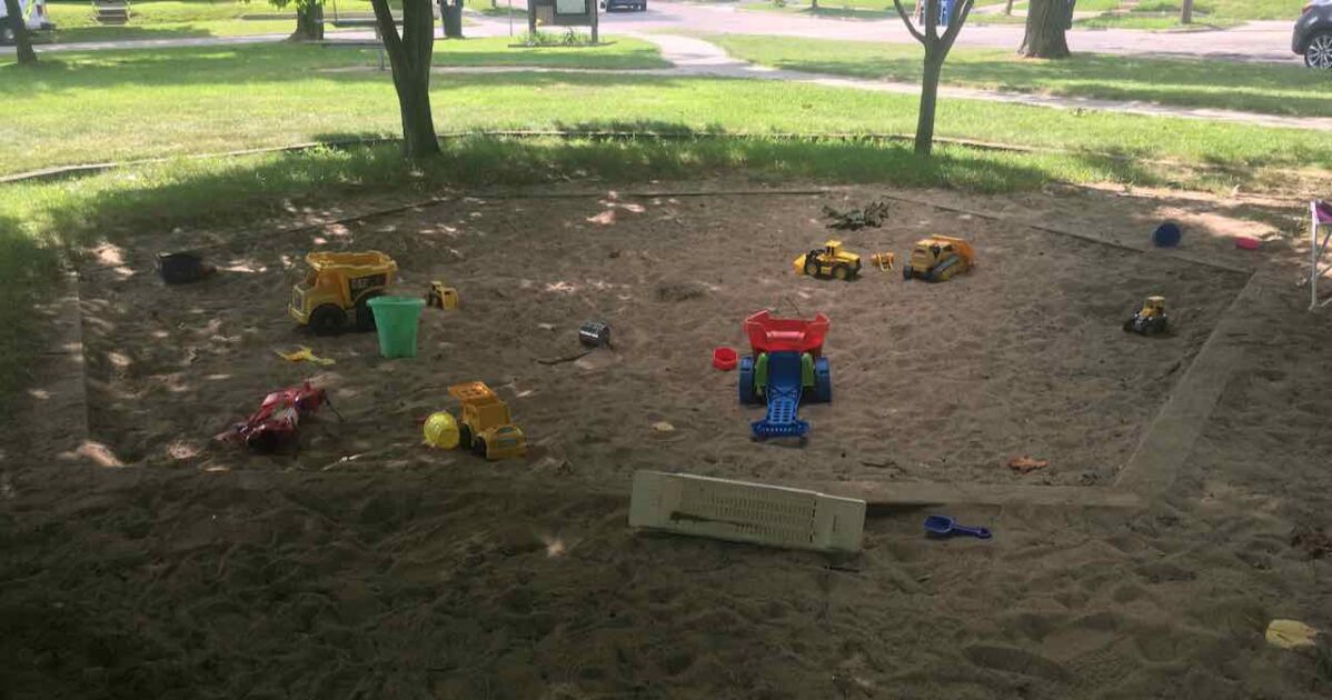 Wellington Park Sandbox