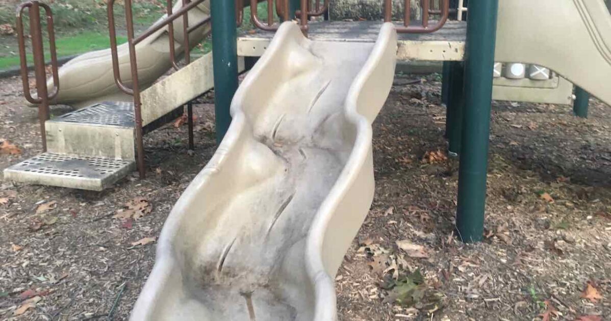 White Oak Park - Is it a climber or a slide
