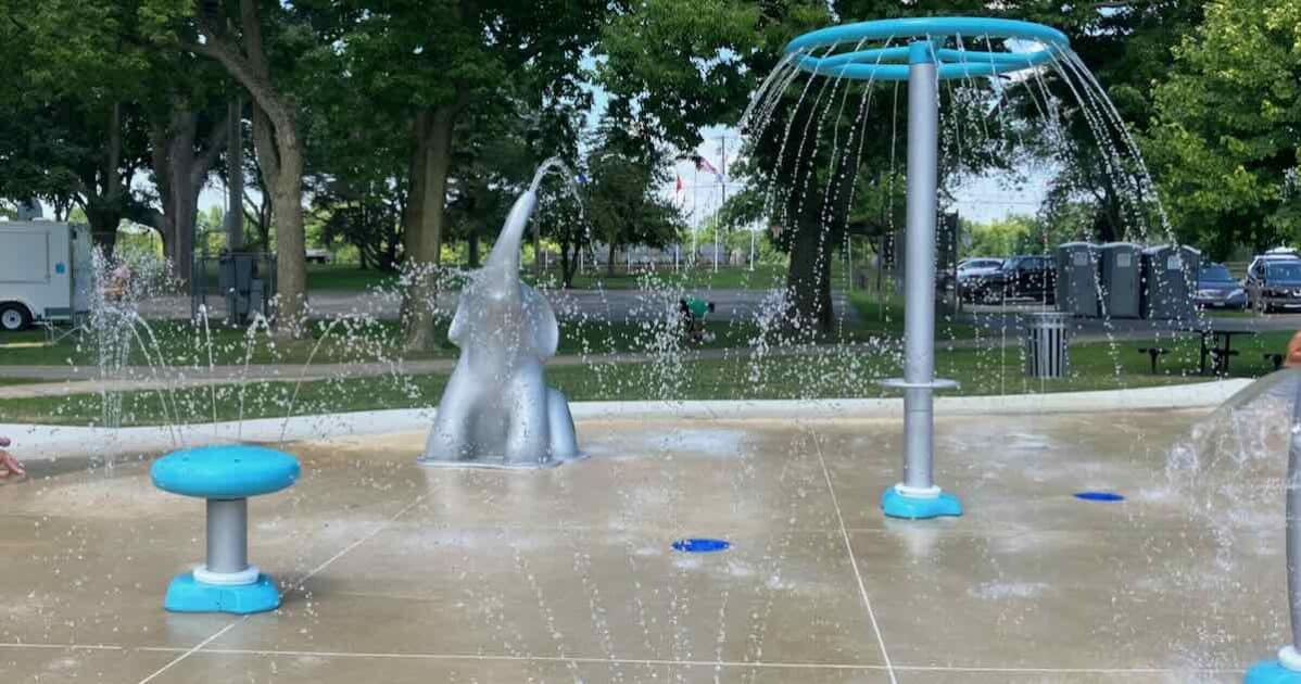 Wilson Park - Splash Pad