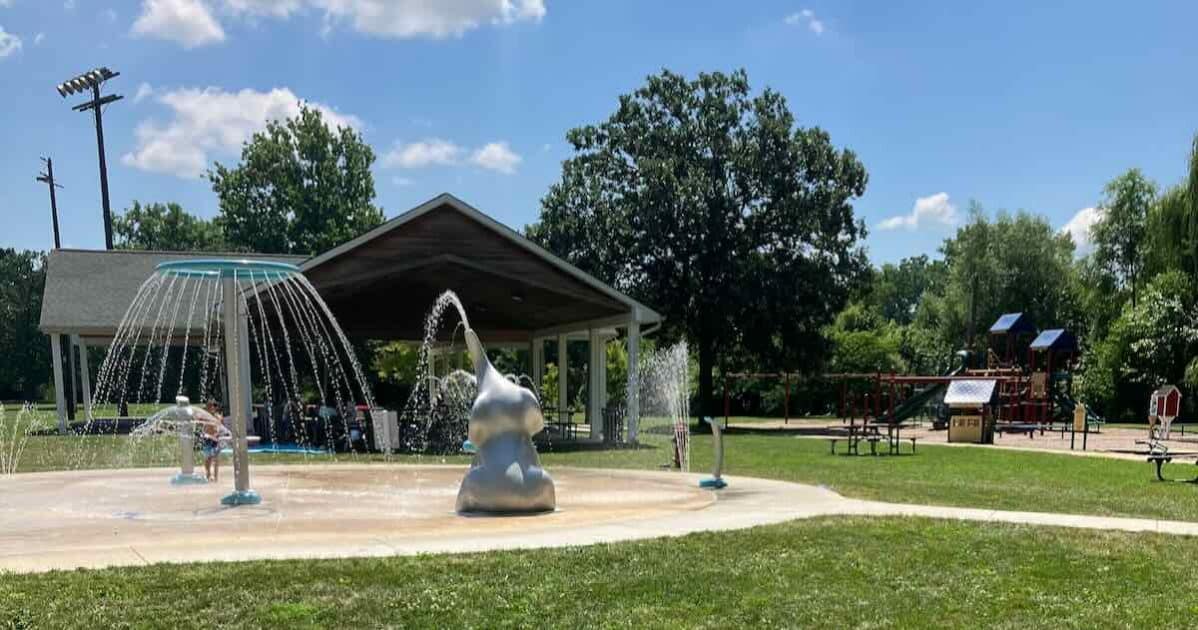 Wilson Park - Splash Pad, Pavilion, & Structure