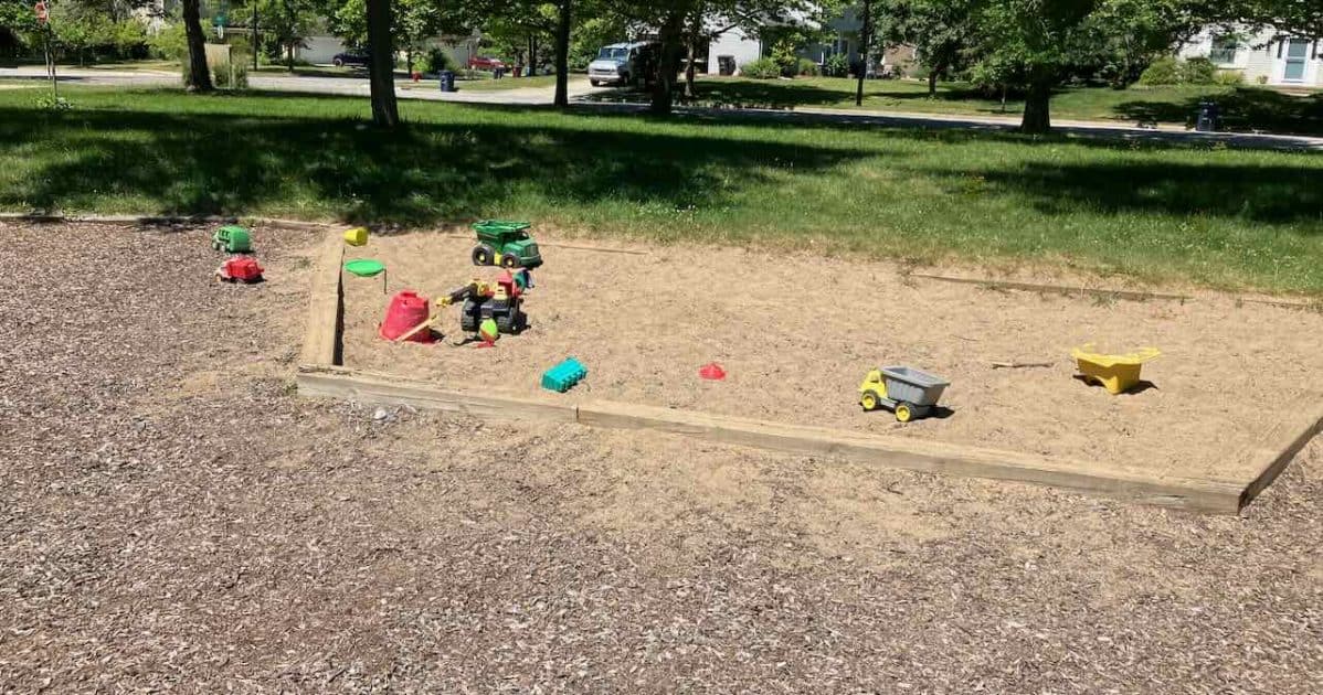 Windemere Park - Sandbox